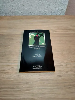 San Manuel Bueno, Martir