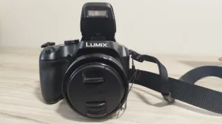 Cámara Lumix DC-FZ82 Negra