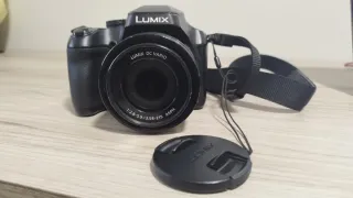 Cámara Lumix DC-FZ82 Negra