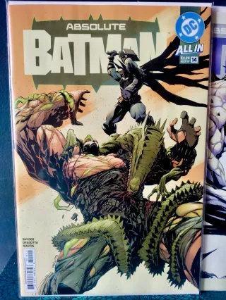 Absolute Batman #14 comic USA 1st print