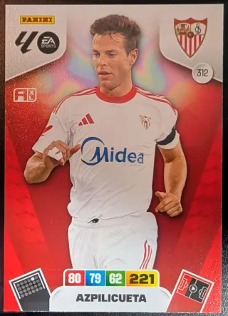 18 Cromos Liga 2025-2026 Adrenalyn Sevilla F.C.