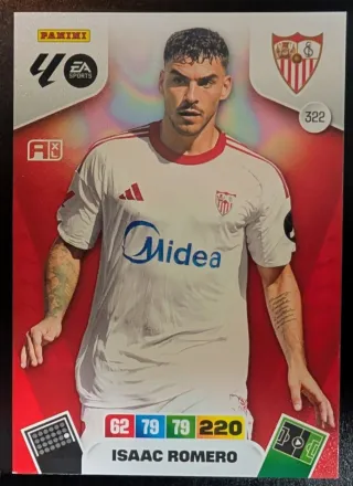 18 Cromos Liga 2025-2026 Adrenalyn Sevilla F.C.
