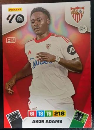 18 Cromos Liga 2025-2026 Adrenalyn Sevilla F.C.