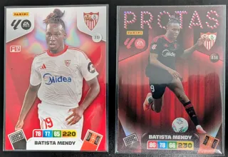 18 Cromos Liga 2025-2026 Adrenalyn Sevilla F.C.