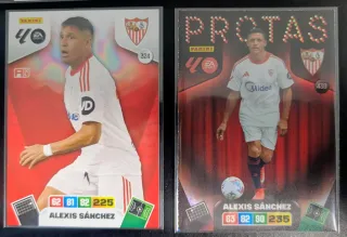 18 Cromos Liga 2025-2026 Adrenalyn Sevilla F.C.