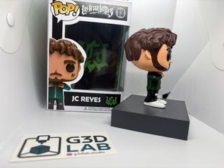 Funko Pop Custom JC Reyes