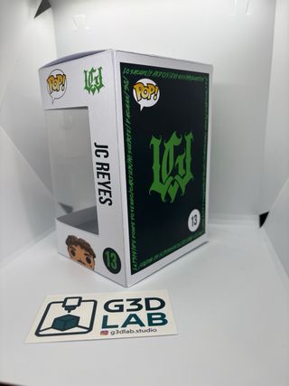 Funko Pop Custom JC Reyes