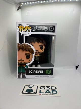 Funko Pop Custom JC Reyes