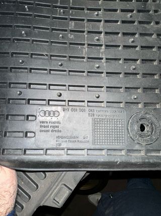 Alfombrillas Audi A4 B8 Originales