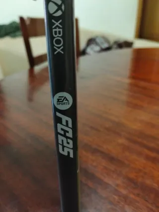 FC 25 Xbox Series X|S y One