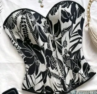 Corsé Soleia Frends Choices Estampado Floral