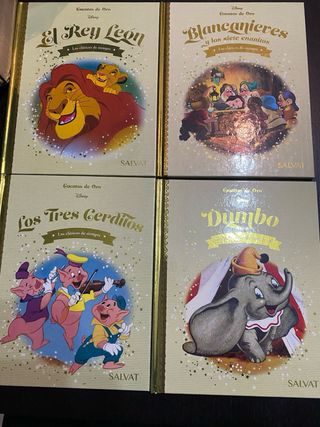 Cuentos de oro. Disney. Salvat