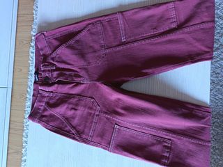 Pantalón Noon burdeos talla S