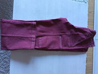Pantalón Noon burdeos talla S