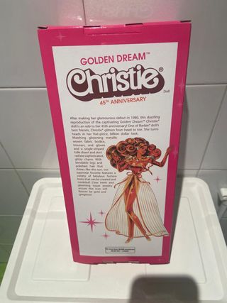 Barbie Christie Golden Dream 1980