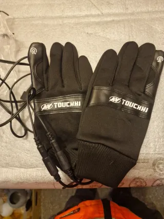 Guanti riscaldati TOUCHHI neri