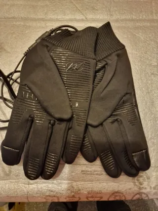 Guanti riscaldati TOUCHHI neri