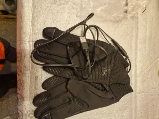 Guanti riscaldati TOUCHHI neri