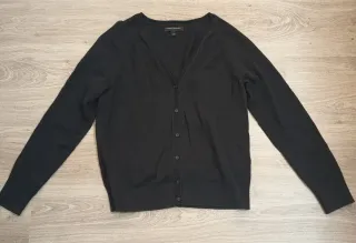 Jersey Banana Republic Negro Talla M