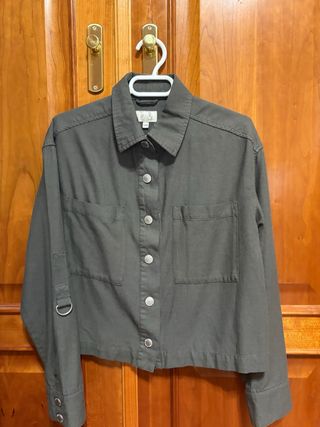 Camisa verde Belle & Rebel XXS