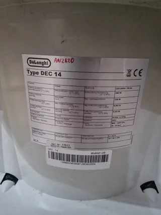 Deshumidificador DeLonghi Beige