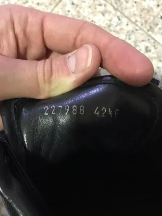 Scarpe Gucci Uomo N.42,5