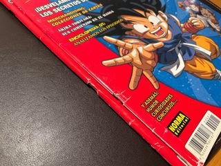 Revistas Dragon Ball GT números 1 y 2.