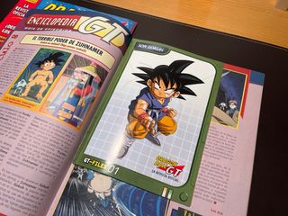 Revistas Dragon Ball GT números 1 y 2.