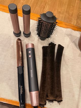 Set de Peinado Completo: Moldeador Cecotec Bamba