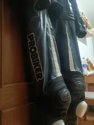 Mono de cuero Probiker 2 piezas