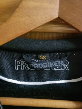 Mono de cuero Probiker 2 piezas