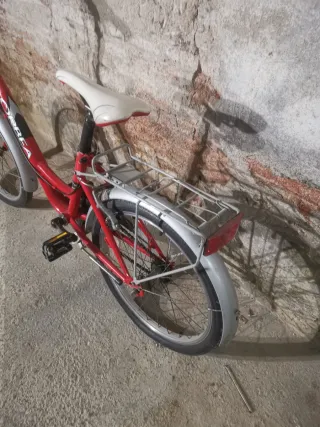 Bicicleta Orbea Clásica Roja