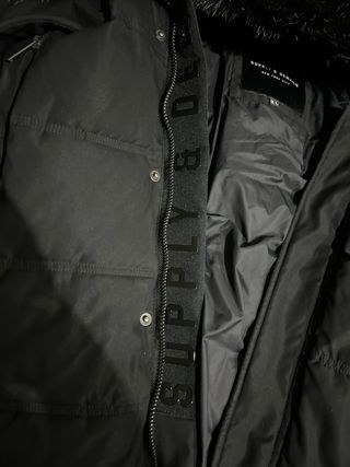 Chaqueta larga Supply & Demand Talla XL