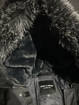 Chaqueta larga Supply & Demand Talla XL