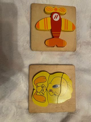 Puzzles de madera para niños