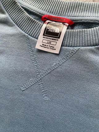 Felpa The North Face Blu