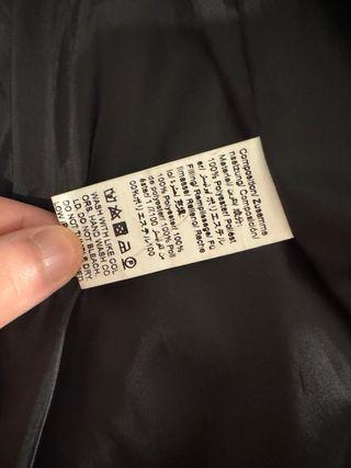 Gilet nero trapuntato smanicato