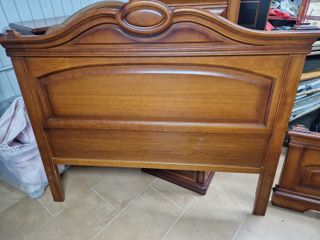 Cabecero y piecero madera maciza