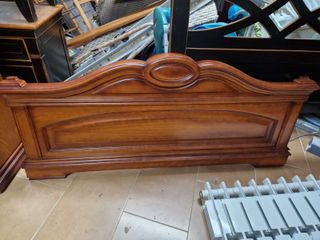 Cabecero y piecero madera maciza