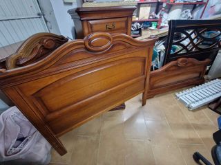 Cabecero y piecero madera maciza