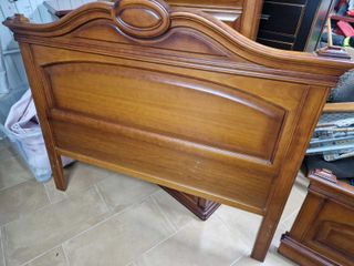 Cabecero y piecero madera maciza