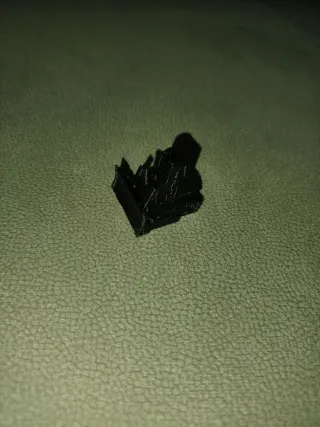 Llavero Bulldozer 3D