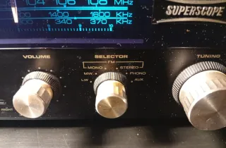 Receptor Estéreo Superscope R-1220L