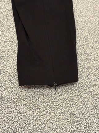 Pantalon recto zara negro / m