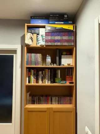 Conjunto Librería Billy y Gnedby