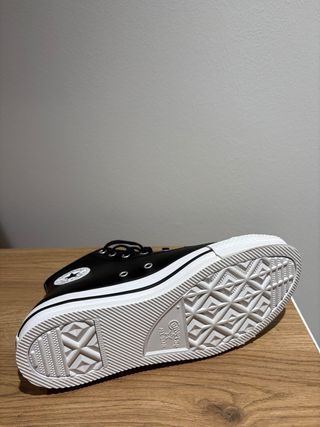 Converse Chuck Taylor Plataforma Negras Talla 40