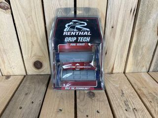 MANGUITOS RENTHAL GRIP TECH DUAL BLUE