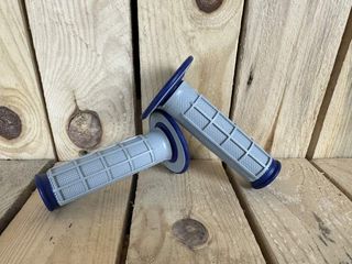 MANGUITOS RENTHAL GRIP TECH DUAL BLUE