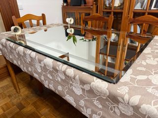 Espejo de baño con detalles