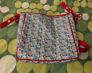 Bolsa para silla de bebé con mariquita